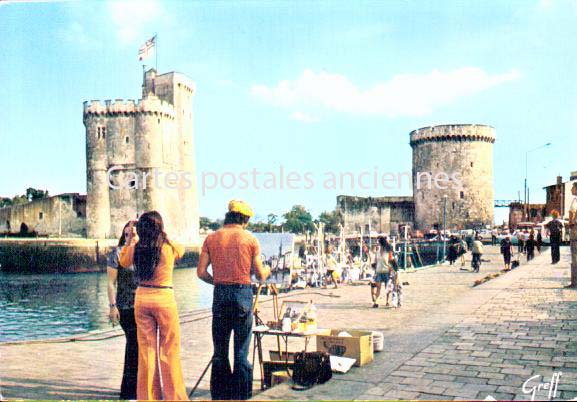 Cartes postales anciennes > CARTES POSTALES > carte postale ancienne > cartes-postales-ancienne.com Nouvelle aquitaine Charente maritime La Rochelle