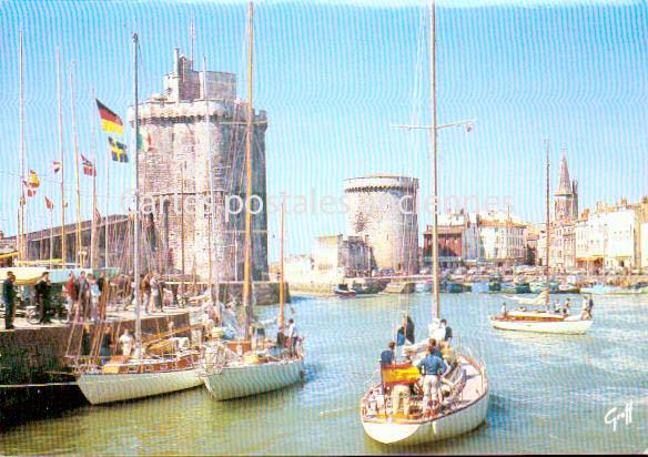 Cartes postales anciennes > CARTES POSTALES > carte postale ancienne > cartes-postales-ancienne.com Nouvelle aquitaine Charente maritime La Rochelle