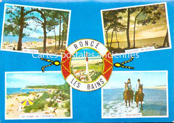 Cartes postales anciennes > CARTES POSTALES > carte postale ancienne > cartes-postales-ancienne.com Nouvelle aquitaine Charente maritime Ronce Les Bains