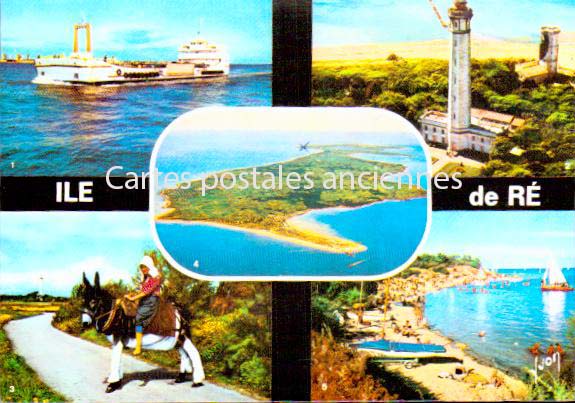 Cartes postales anciennes > CARTES POSTALES > carte postale ancienne > cartes-postales-ancienne.com Nouvelle aquitaine Saint Martin De Re