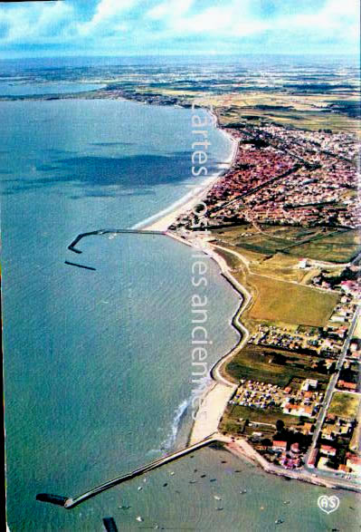 Cartes postales anciennes > CARTES POSTALES > carte postale ancienne > cartes-postales-ancienne.com Nouvelle aquitaine Chatelaillon Plage