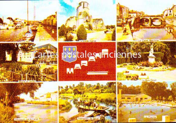 Cartes postales anciennes > CARTES POSTALES > carte postale ancienne > cartes-postales-ancienne.com Nouvelle aquitaine Marans
