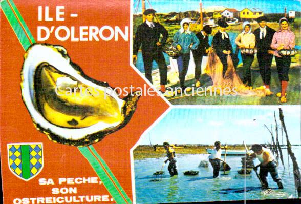 Cartes postales anciennes > CARTES POSTALES > carte postale ancienne > cartes-postales-ancienne.com Nouvelle aquitaine Charente maritime Saint Pierre d'Oleron