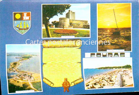 Cartes postales anciennes > CARTES POSTALES > carte postale ancienne > cartes-postales-ancienne.com Nouvelle aquitaine Fouras