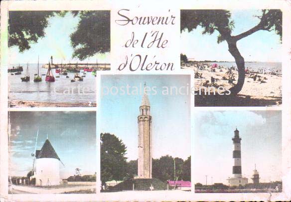 Cartes postales anciennes > CARTES POSTALES > carte postale ancienne > cartes-postales-ancienne.com Nouvelle aquitaine Charente maritime Saint Pierre d'Oleron