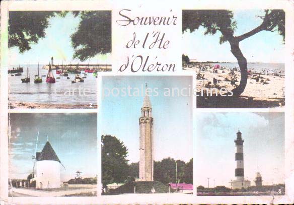 Cartes postales anciennes > CARTES POSTALES > carte postale ancienne > cartes-postales-ancienne.com Nouvelle aquitaine Saint Pierre d'Oleron