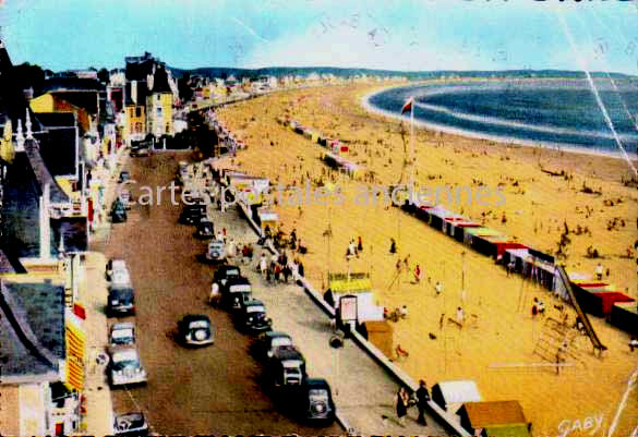 Cartes postales anciennes > CARTES POSTALES > carte postale ancienne > cartes-postales-ancienne.com Pays de la loire La Baule Escoublac