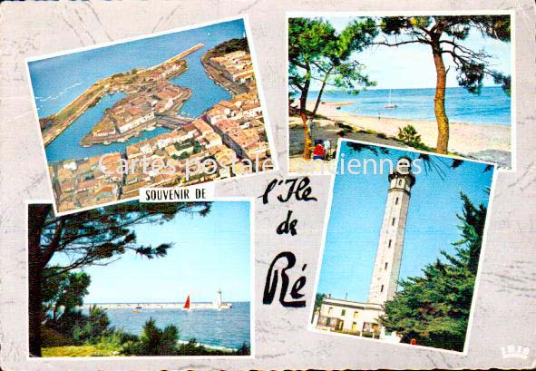 Cartes postales anciennes > CARTES POSTALES > carte postale ancienne > cartes-postales-ancienne.com Nouvelle aquitaine Saint Martin De Re