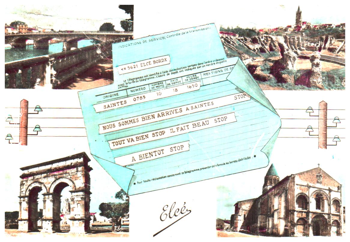 Cartes postales anciennes > CARTES POSTALES > carte postale ancienne > cartes-postales-ancienne.com Charente maritime  Saintes