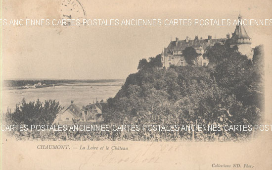 Cartes postales anciennes > CARTES POSTALES > carte postale ancienne > cartes-postales-ancienne.com Centre val de loire  Cher Chaumont