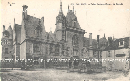 Cartes postales anciennes > CARTES POSTALES > carte postale ancienne > cartes-postales-ancienne.com Cher  Bourges