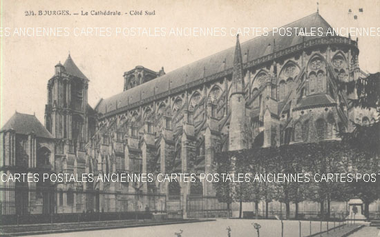 Cartes postales anciennes > CARTES POSTALES > carte postale ancienne > cartes-postales-ancienne.com Cher  Bourges