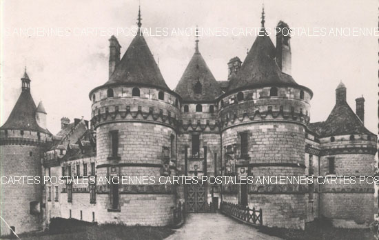 Cartes postales anciennes > CARTES POSTALES > carte postale ancienne > cartes-postales-ancienne.com Centre val de loire  Cher Chaumont