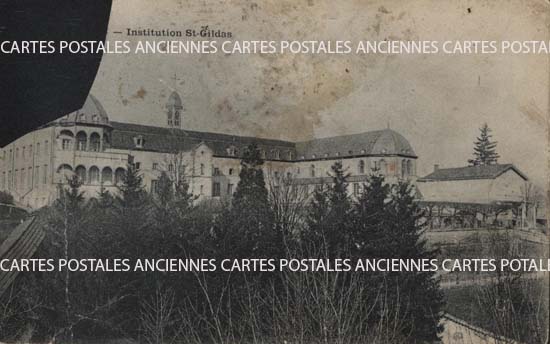 Cartes postales anciennes > CARTES POSTALES > carte postale ancienne > cartes-postales-ancienne.com Pays de la loire Loire atlantique Saint Gildas Des Bois
