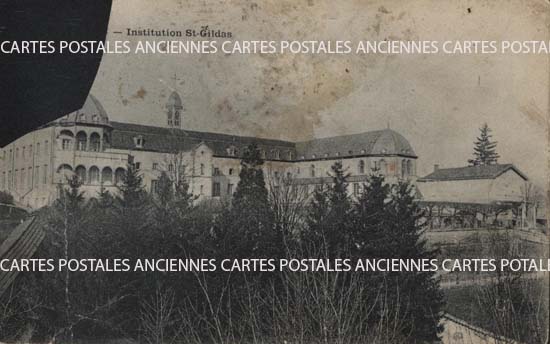 Cartes postales anciennes > CARTES POSTALES > carte postale ancienne > cartes-postales-ancienne.com Cher  Saint Gildas Des Bois