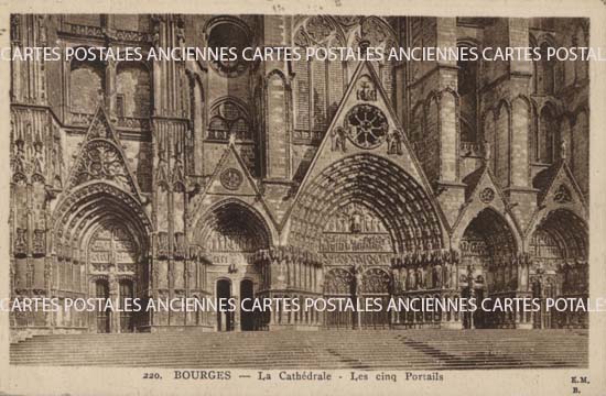 Cartes postales anciennes > CARTES POSTALES > carte postale ancienne > cartes-postales-ancienne.com Cher  Bourges