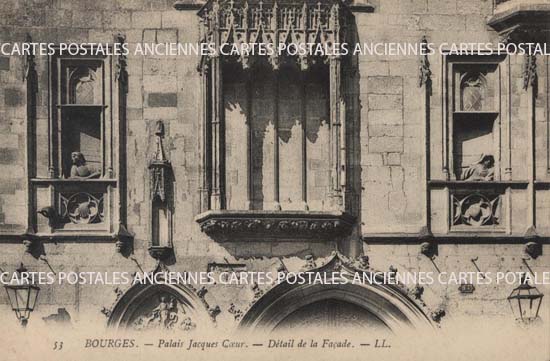 Cartes postales anciennes > CARTES POSTALES > carte postale ancienne > cartes-postales-ancienne.com Cher  Bourges
