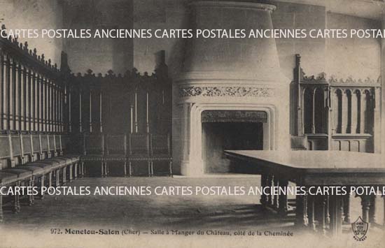 Cartes postales anciennes > CARTES POSTALES > carte postale ancienne > cartes-postales-ancienne.com Cher  Menetou Salon