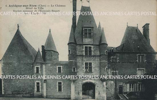 Cartes postales anciennes > CARTES POSTALES > carte postale ancienne > cartes-postales-ancienne.com Centre val de loire  Cher Aubigny Sur Nere