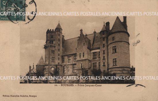 Cartes postales anciennes > CARTES POSTALES > carte postale ancienne > cartes-postales-ancienne.com Cher  Bourges
