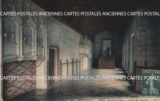 Cartes postales anciennes > CARTES POSTALES > carte postale ancienne > cartes-postales-ancienne.com Centre val de loire  Bourges