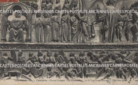 Cartes postales anciennes > CARTES POSTALES > carte postale ancienne > cartes-postales-ancienne.com Centre val de loire  Bourges