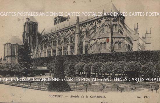 Cartes postales anciennes > CARTES POSTALES > carte postale ancienne > cartes-postales-ancienne.com Centre val de loire  Bourges