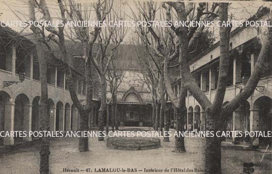 Cartes postales anciennes > CARTES POSTALES > carte postale ancienne > cartes-postales-ancienne.com Cher  Lamalou Les Bains