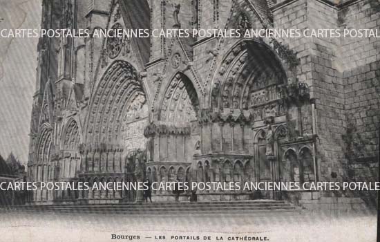 Cartes postales anciennes > CARTES POSTALES > carte postale ancienne > cartes-postales-ancienne.com Centre val de loire  Bourges