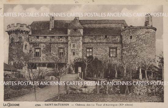 Cartes postales anciennes > CARTES POSTALES > carte postale ancienne > cartes-postales-ancienne.com Cher  Saint Saturnin