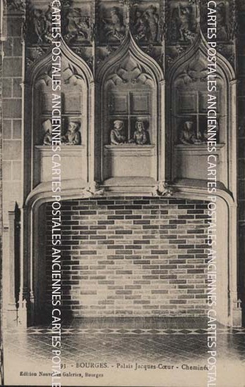 Cartes postales anciennes > CARTES POSTALES > carte postale ancienne > cartes-postales-ancienne.com Cher  Bourges