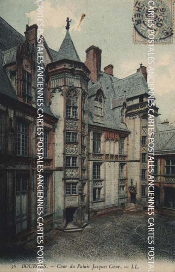 Cartes postales anciennes > CARTES POSTALES > carte postale ancienne > cartes-postales-ancienne.com Cher  Bourges