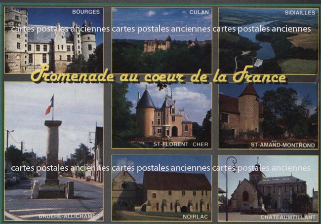 Cartes postales anciennes > CARTES POSTALES > carte postale ancienne > cartes-postales-ancienne.com Cher  Bourges