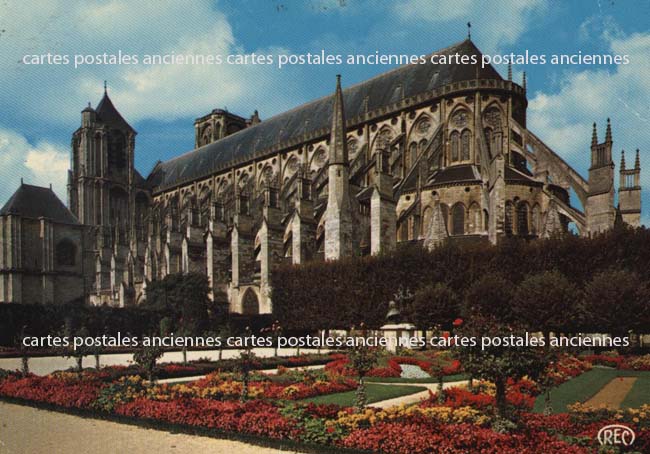 Cartes postales anciennes > CARTES POSTALES > carte postale ancienne > cartes-postales-ancienne.com Cher  Bourges