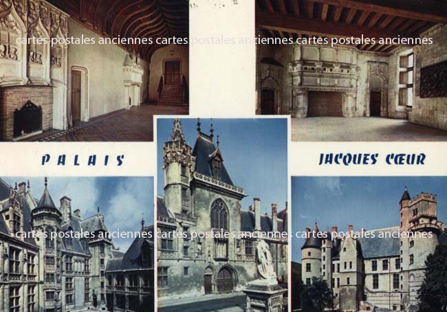 Cartes postales anciennes > CARTES POSTALES > carte postale ancienne > cartes-postales-ancienne.com Cher  Bourges