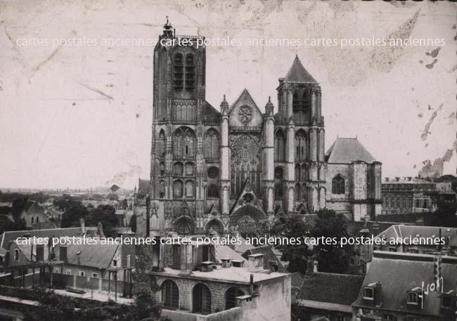 Cartes postales anciennes > CARTES POSTALES > carte postale ancienne > cartes-postales-ancienne.com Cher  Bourges