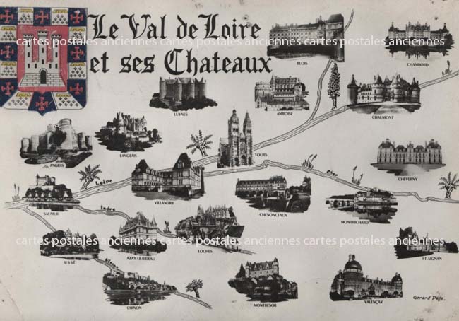Cartes postales anciennes > CARTES POSTALES > carte postale ancienne > cartes-postales-ancienne.com Cher  Sancerre