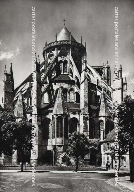 Cartes postales anciennes > CARTES POSTALES > carte postale ancienne > cartes-postales-ancienne.com Cher  Bourges