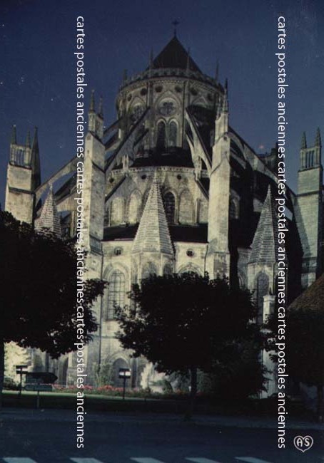 Cartes postales anciennes > CARTES POSTALES > carte postale ancienne > cartes-postales-ancienne.com Cher  Bourges