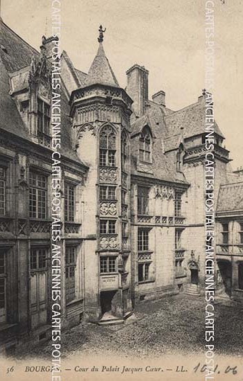 Cartes postales anciennes > CARTES POSTALES > carte postale ancienne > cartes-postales-ancienne.com Cher  Bourges