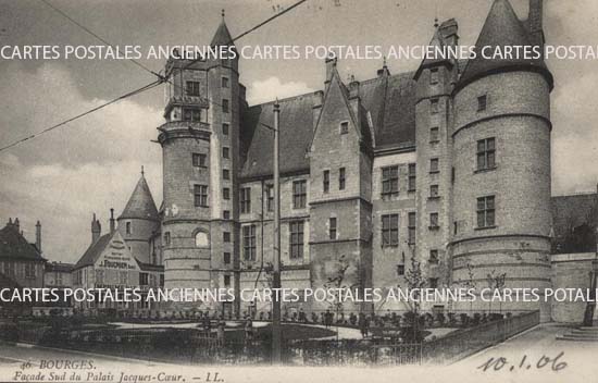 Cartes postales anciennes > CARTES POSTALES > carte postale ancienne > cartes-postales-ancienne.com Cher  Bourges