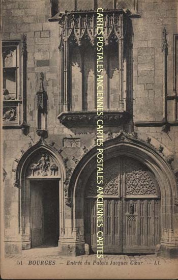 Cartes postales anciennes > CARTES POSTALES > carte postale ancienne > cartes-postales-ancienne.com Cher  Bourges