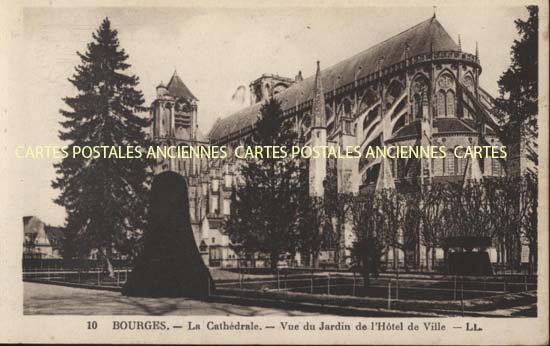 Cartes postales anciennes > CARTES POSTALES > carte postale ancienne > cartes-postales-ancienne.com Cher  Bourges