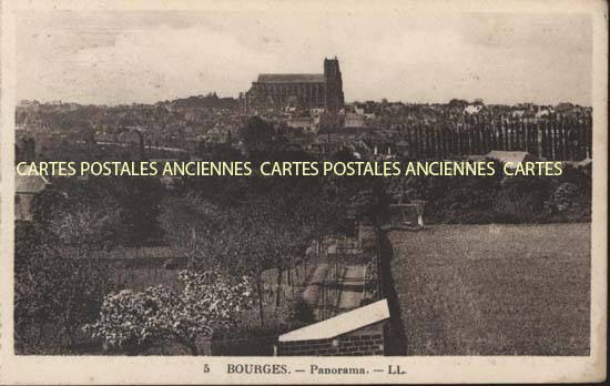 Cartes postales anciennes > CARTES POSTALES > carte postale ancienne > cartes-postales-ancienne.com Cher  Bourges