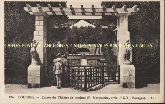 Cartes postales anciennes > CARTES POSTALES > carte postale ancienne > cartes-postales-ancienne.com Cher  Bourges