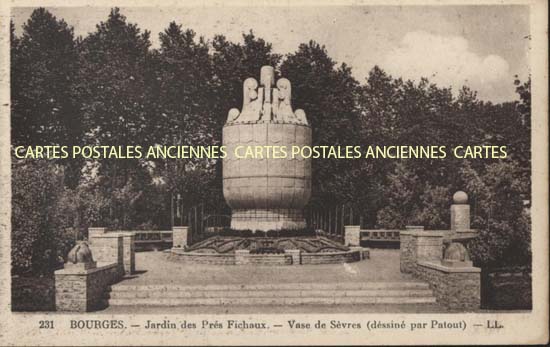 Cartes postales anciennes > CARTES POSTALES > carte postale ancienne > cartes-postales-ancienne.com Cher  Bourges