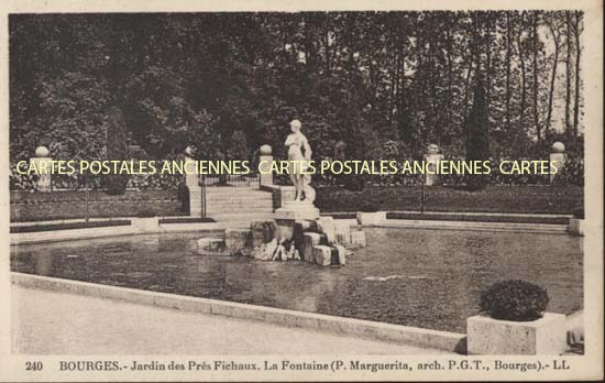 Cartes postales anciennes > CARTES POSTALES > carte postale ancienne > cartes-postales-ancienne.com Cher  Bourges
