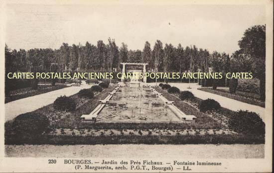 Cartes postales anciennes > CARTES POSTALES > carte postale ancienne > cartes-postales-ancienne.com Cher  Bourges