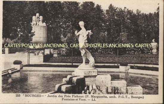 Cartes postales anciennes > CARTES POSTALES > carte postale ancienne > cartes-postales-ancienne.com Cher  Bourges