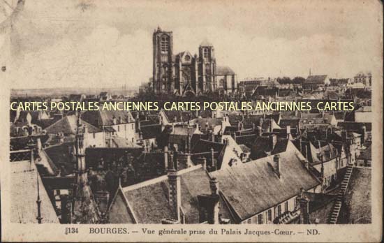 Cartes postales anciennes > CARTES POSTALES > carte postale ancienne > cartes-postales-ancienne.com Cher  Bourges
